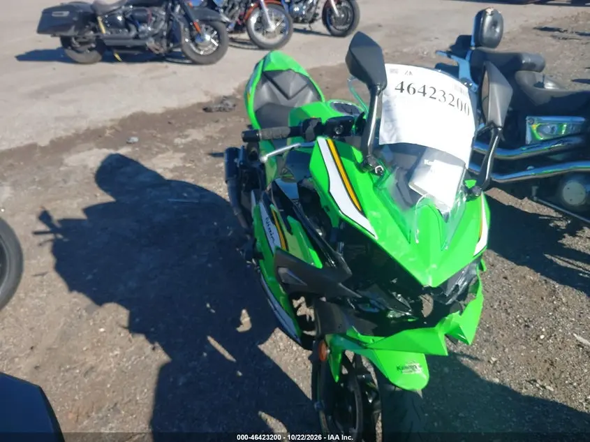 Kawasaki Ex500 A/B 2025