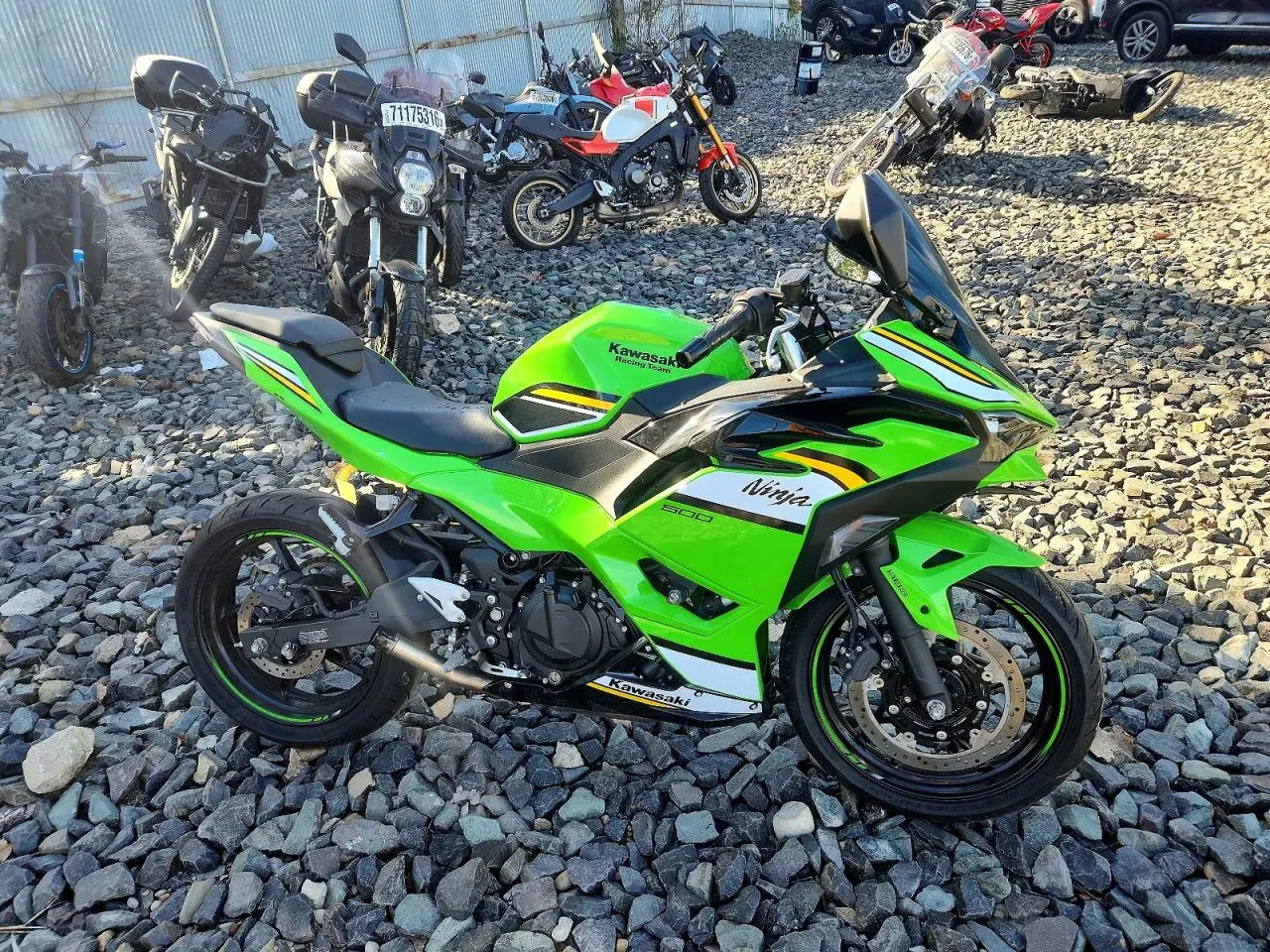 Kawasaki Ex500 A 2025