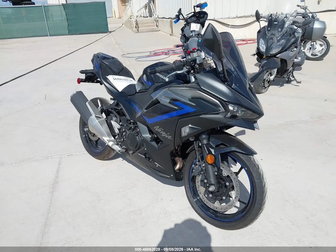 Kawasaki Ex500 A/B 2025