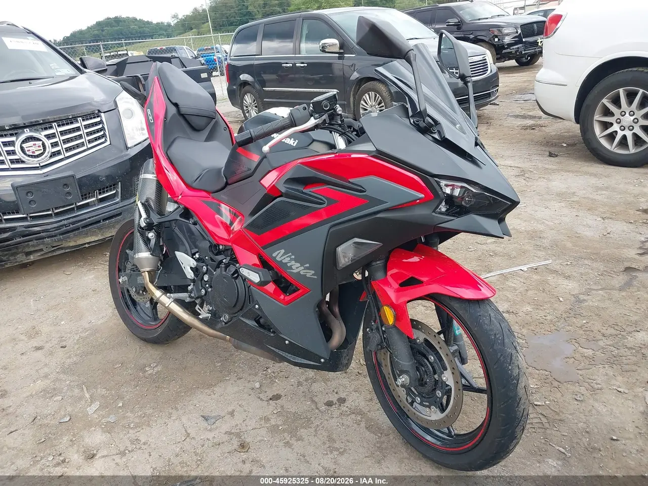 Kawasaki Ex500 A/B 2024