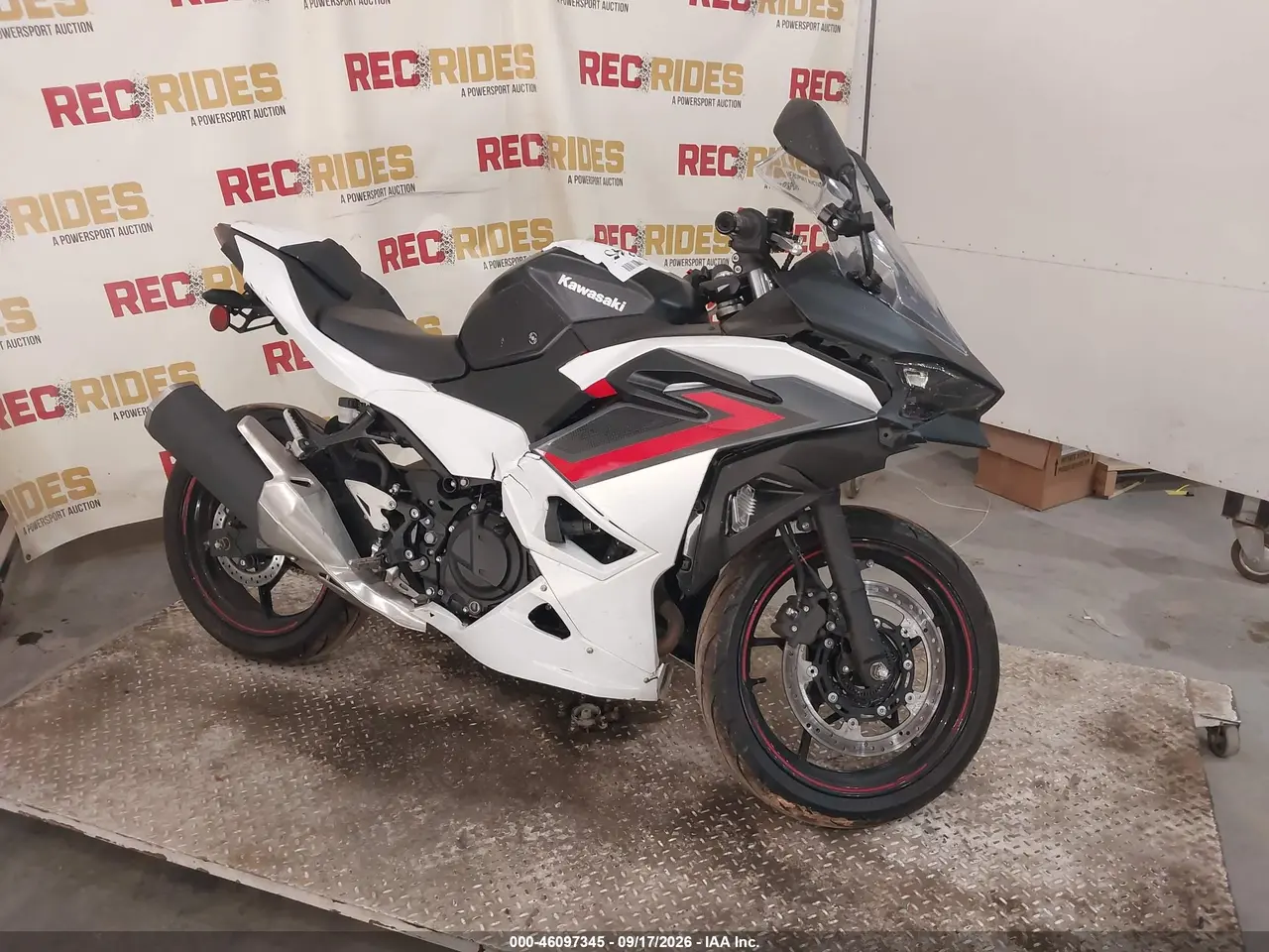 Kawasaki Ex500 A/B 2025