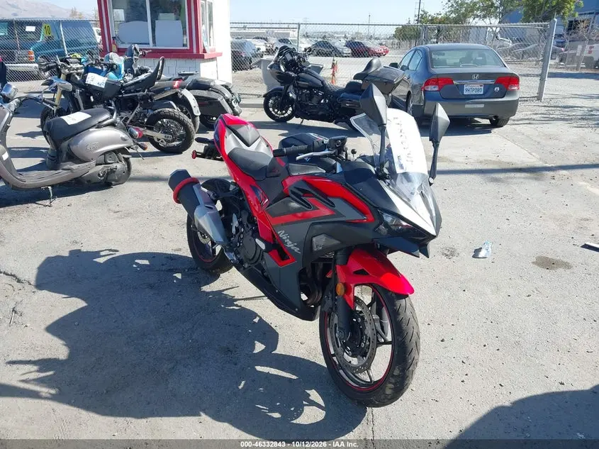 Kawasaki Ex500 A/B 2025