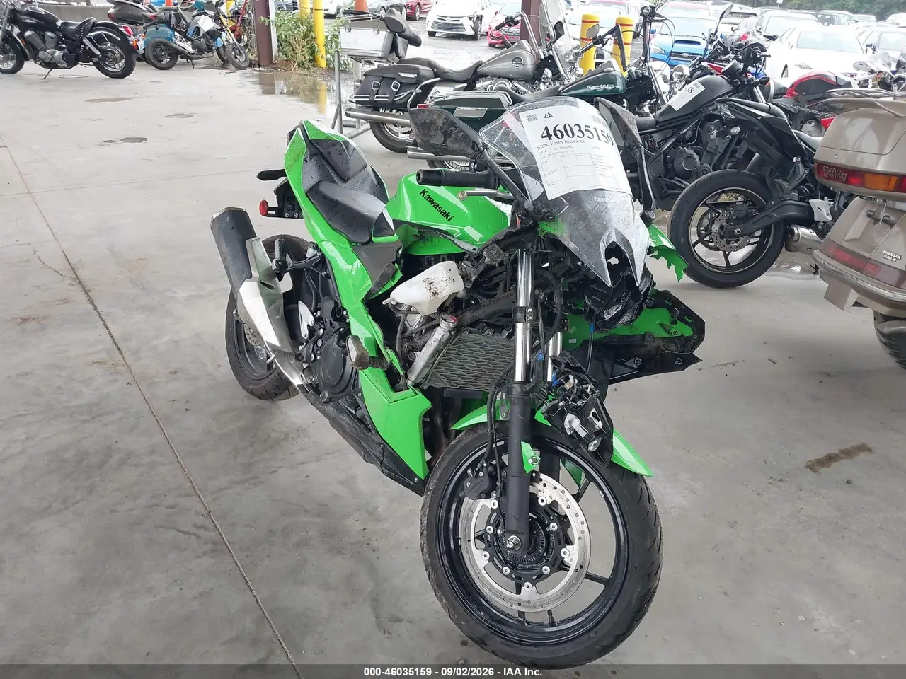 Kawasaki Ex500 A/B 2026