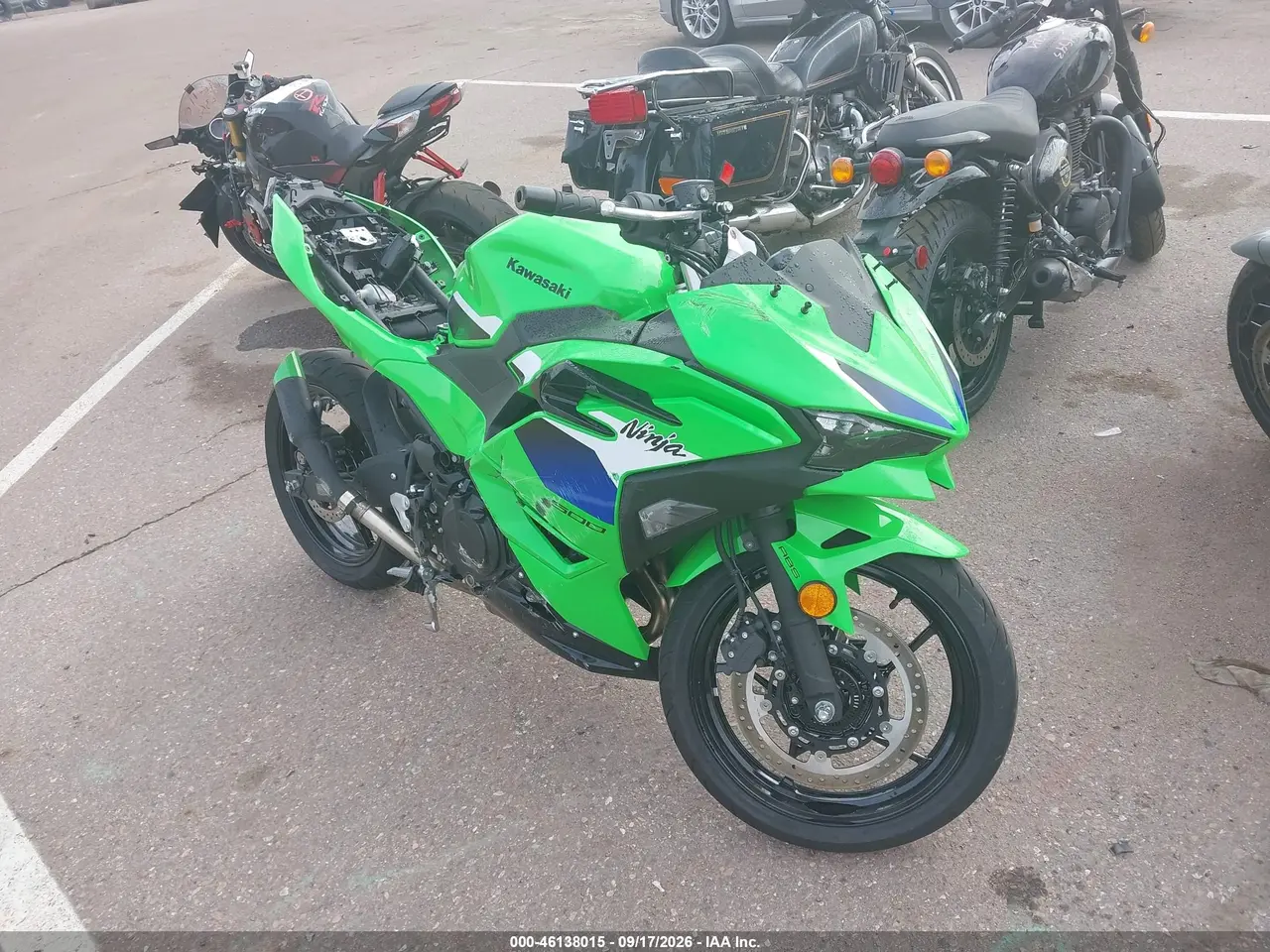 Kawasaki Ex500 A/B 2026