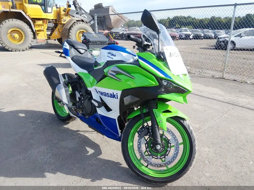 Kawasaki Ex500 A/B 2024