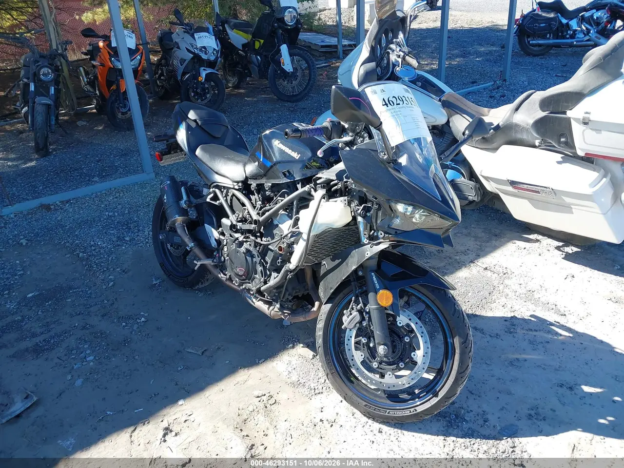 Kawasaki Ex500 A/B 2025
