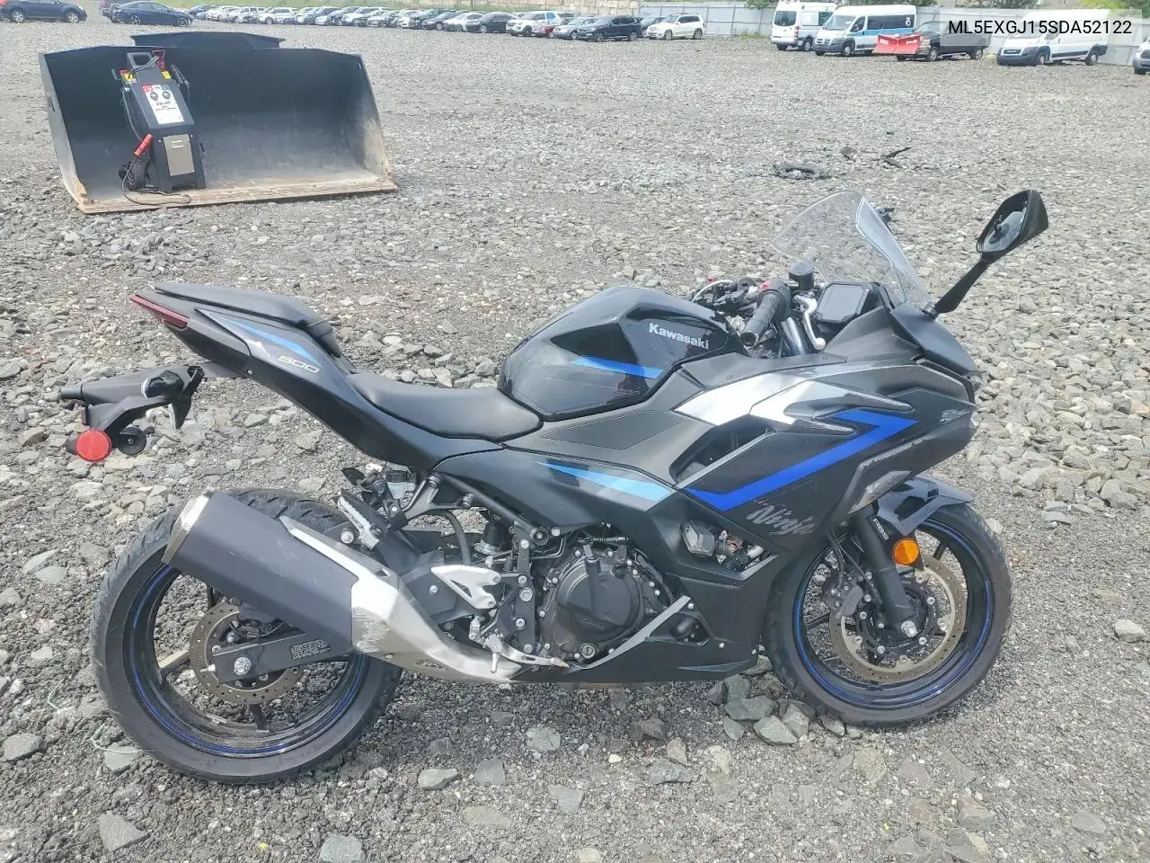 Kawasaki Ex500 A 2025