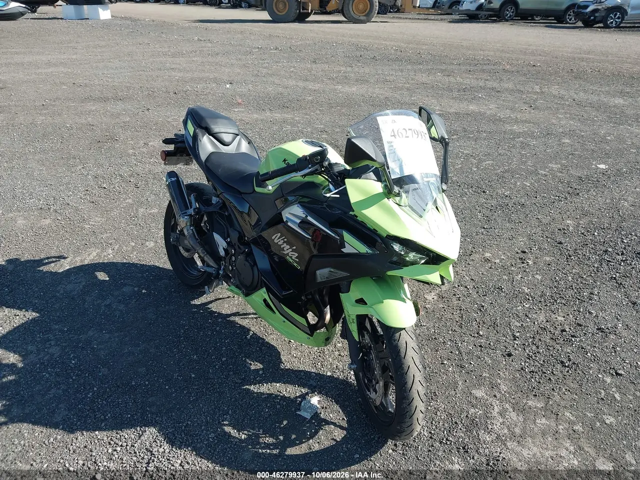 Kawasaki Ex500 A/B 2026