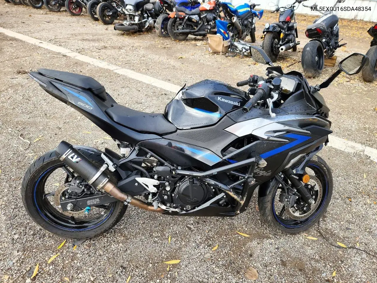 Kawasaki Ex500 A 2025
