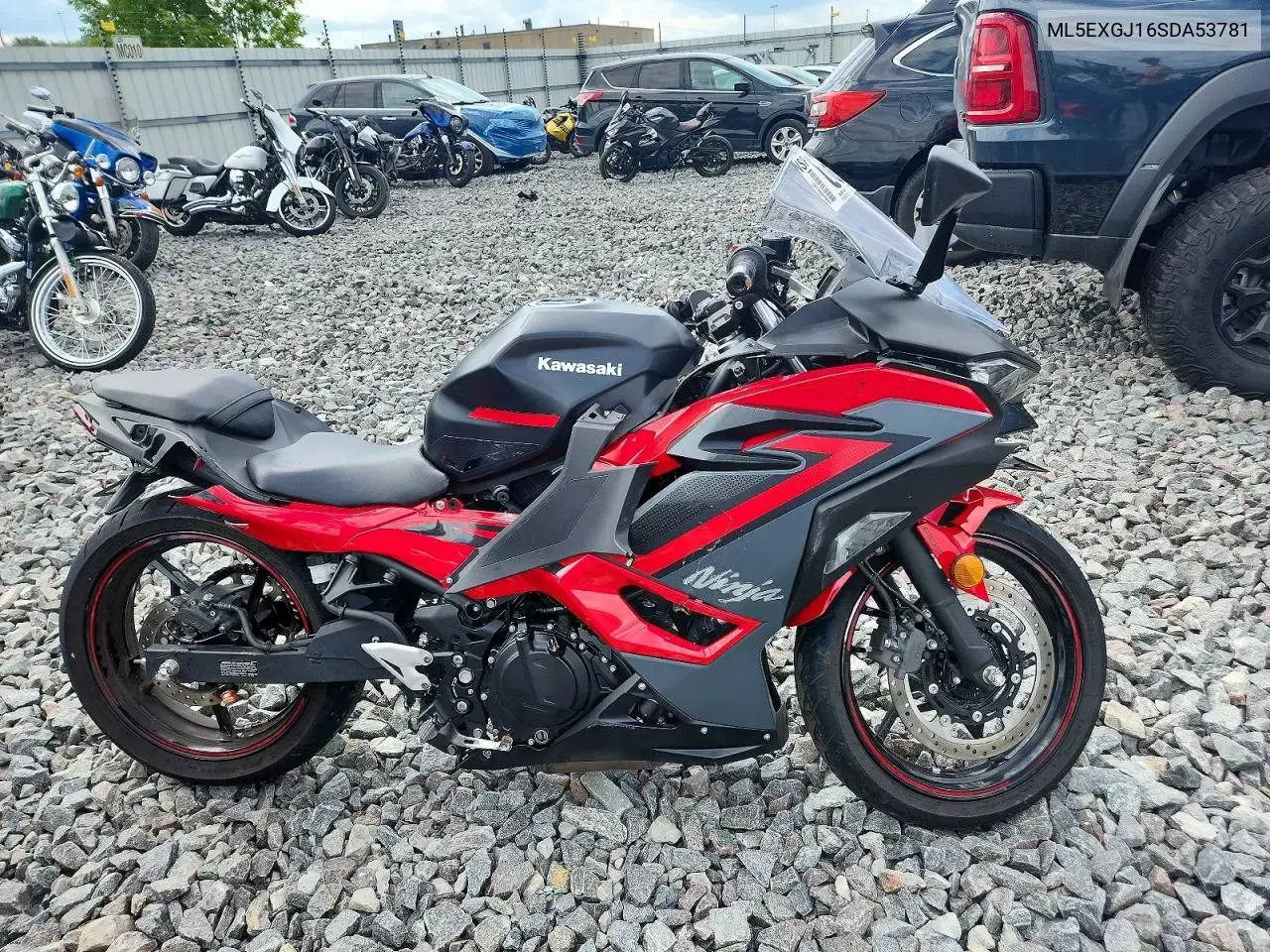 Kawasaki Ex500 A 2025