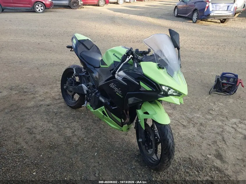 Kawasaki Ex500 A/B 2026