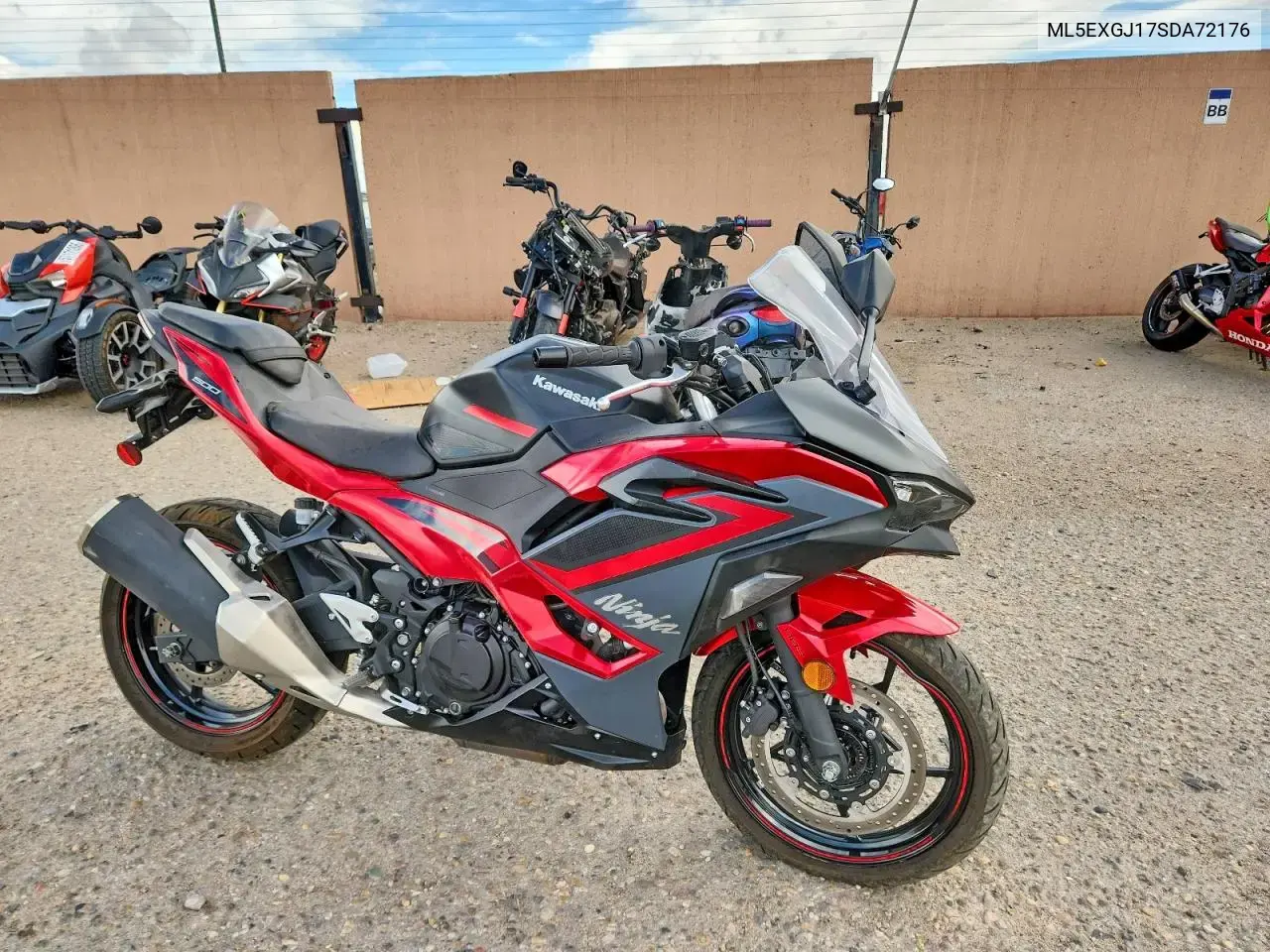 Kawasaki Ex500 A 2025