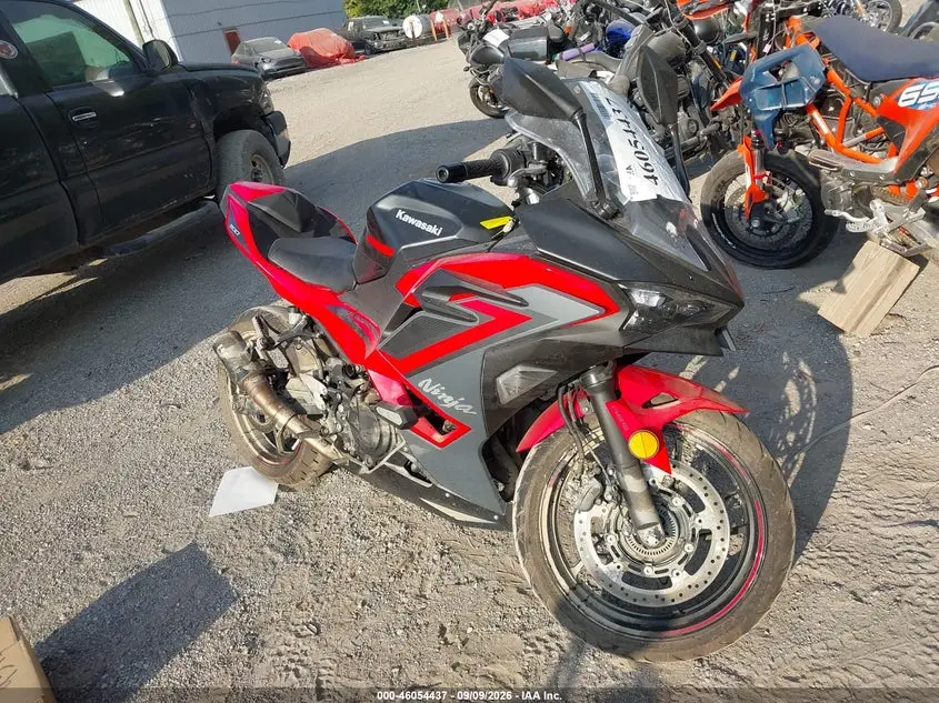 Kawasaki Ex500 A/B 2025
