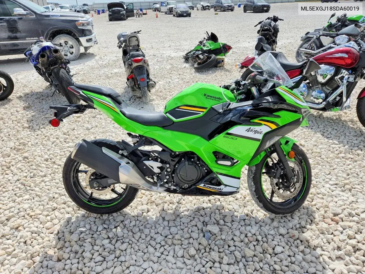 Kawasaki Ex500 A 2025