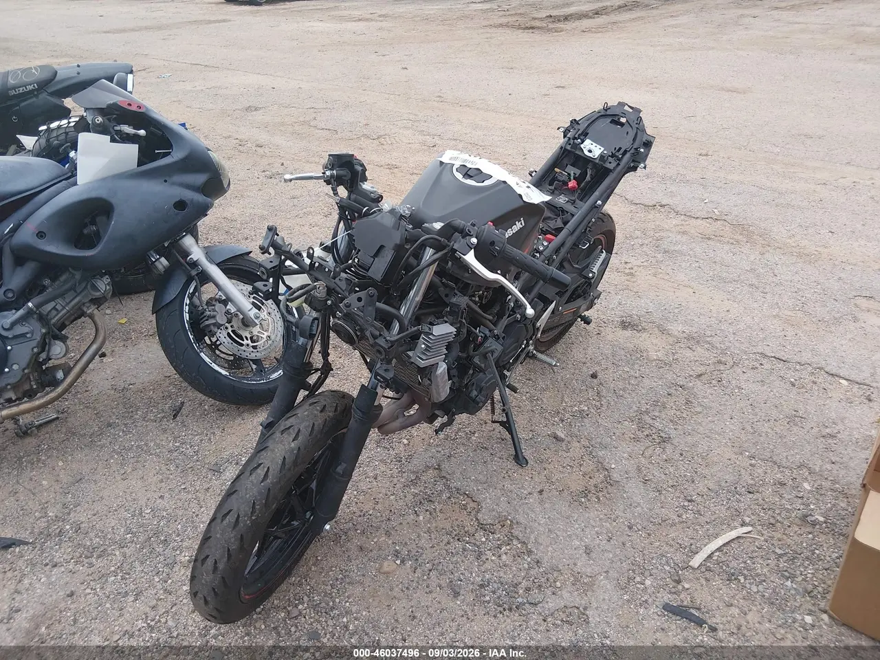Kawasaki Ex500 A/B 2025