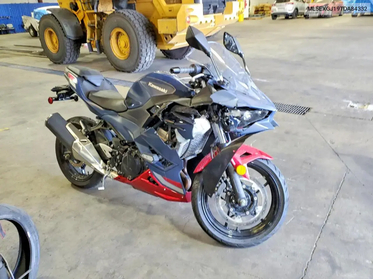 Kawasaki Ex500 A 2026