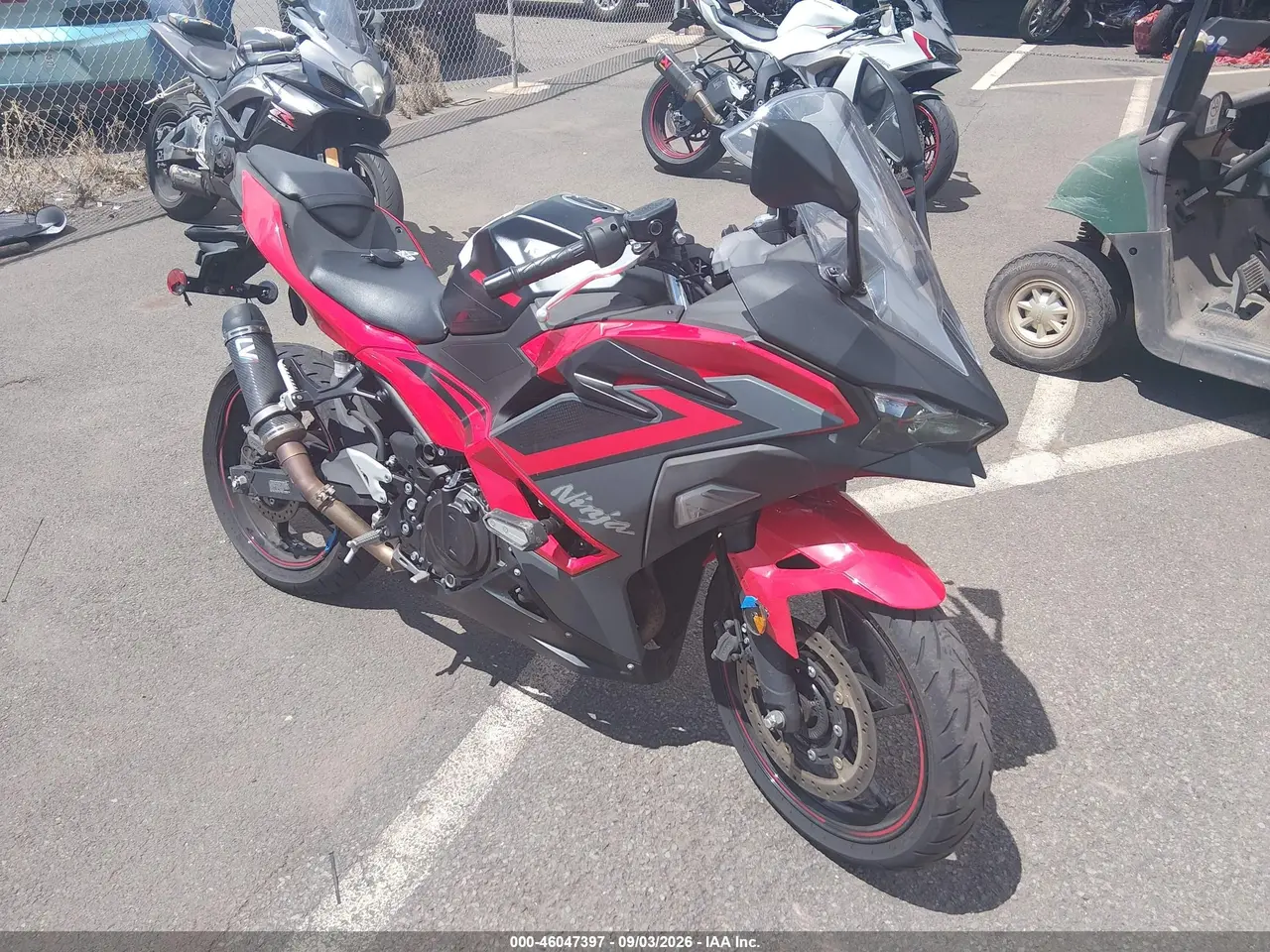 Kawasaki Ex500 A/B 2025