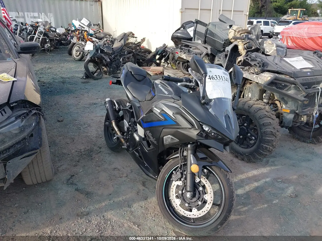 Kawasaki Ex500 A/B 2025