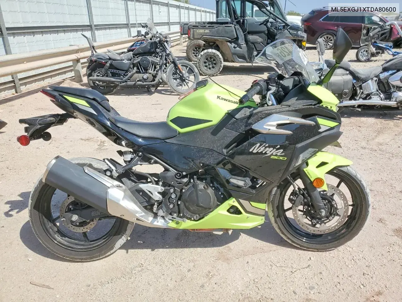 Kawasaki Ex500 A 2026