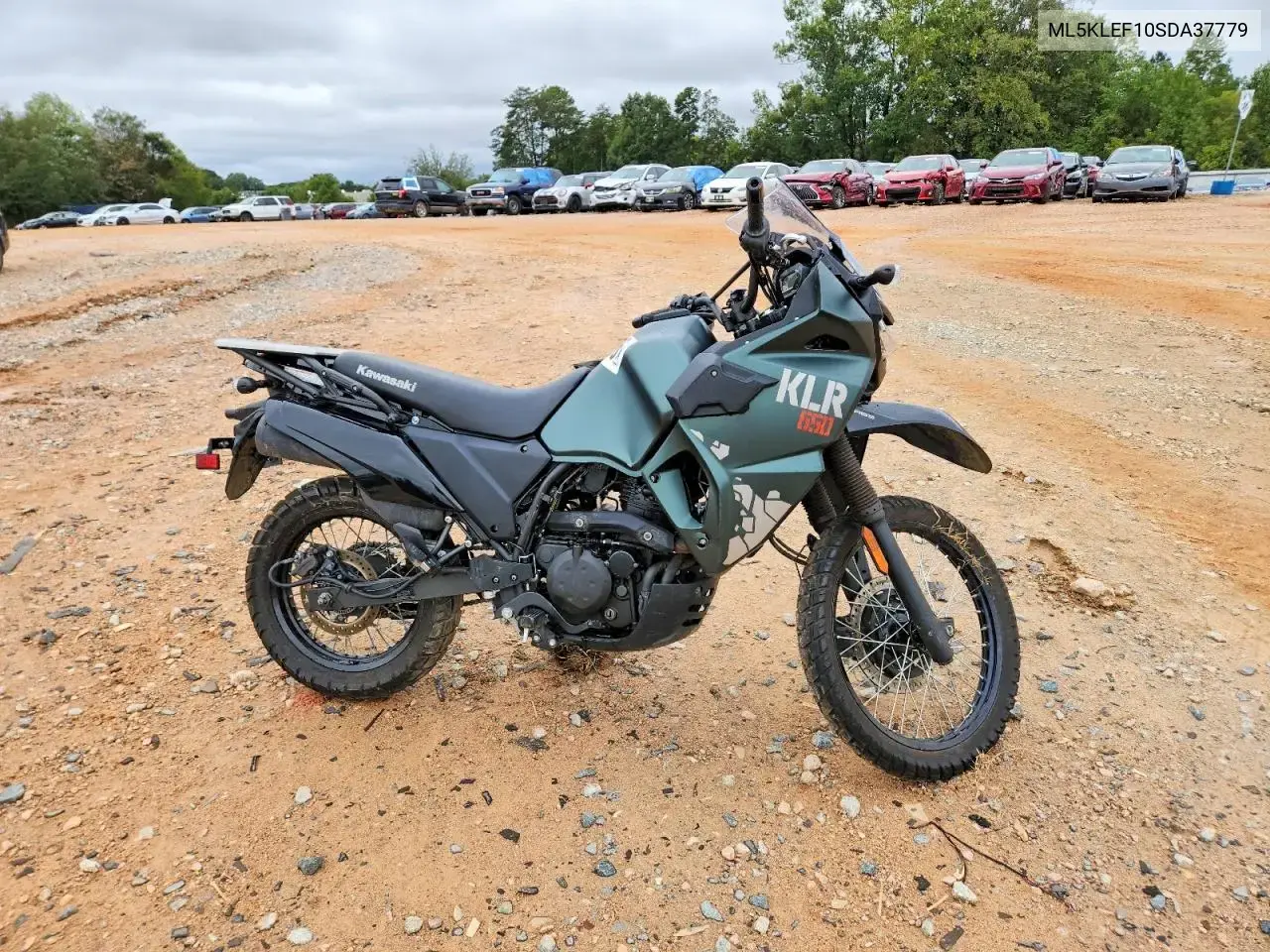 Kawasaki Kl650 F 2025