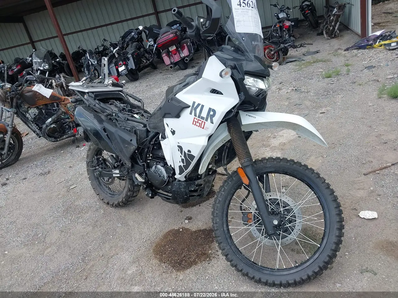Kawasaki Kl650 F 2024