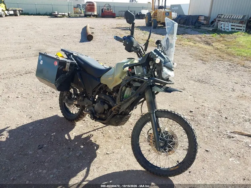 Kawasaki Kl650 G 2022