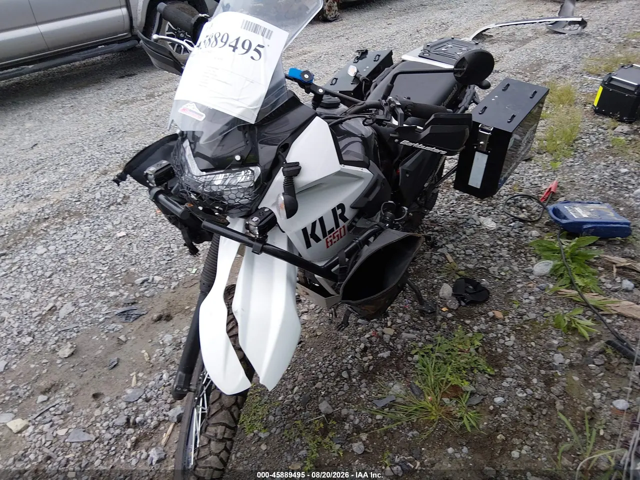 Kawasaki Kl650 G 2024