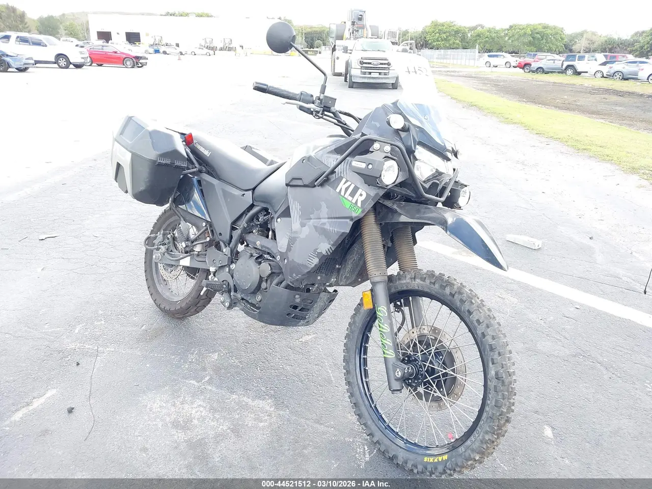 Kawasaki Kl650 L 2022