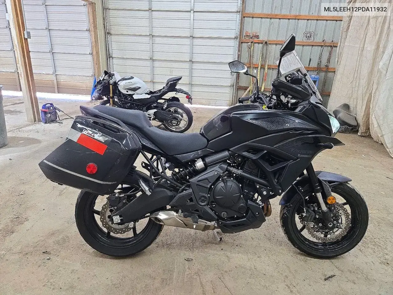 Kawasaki Kle650 F 2023