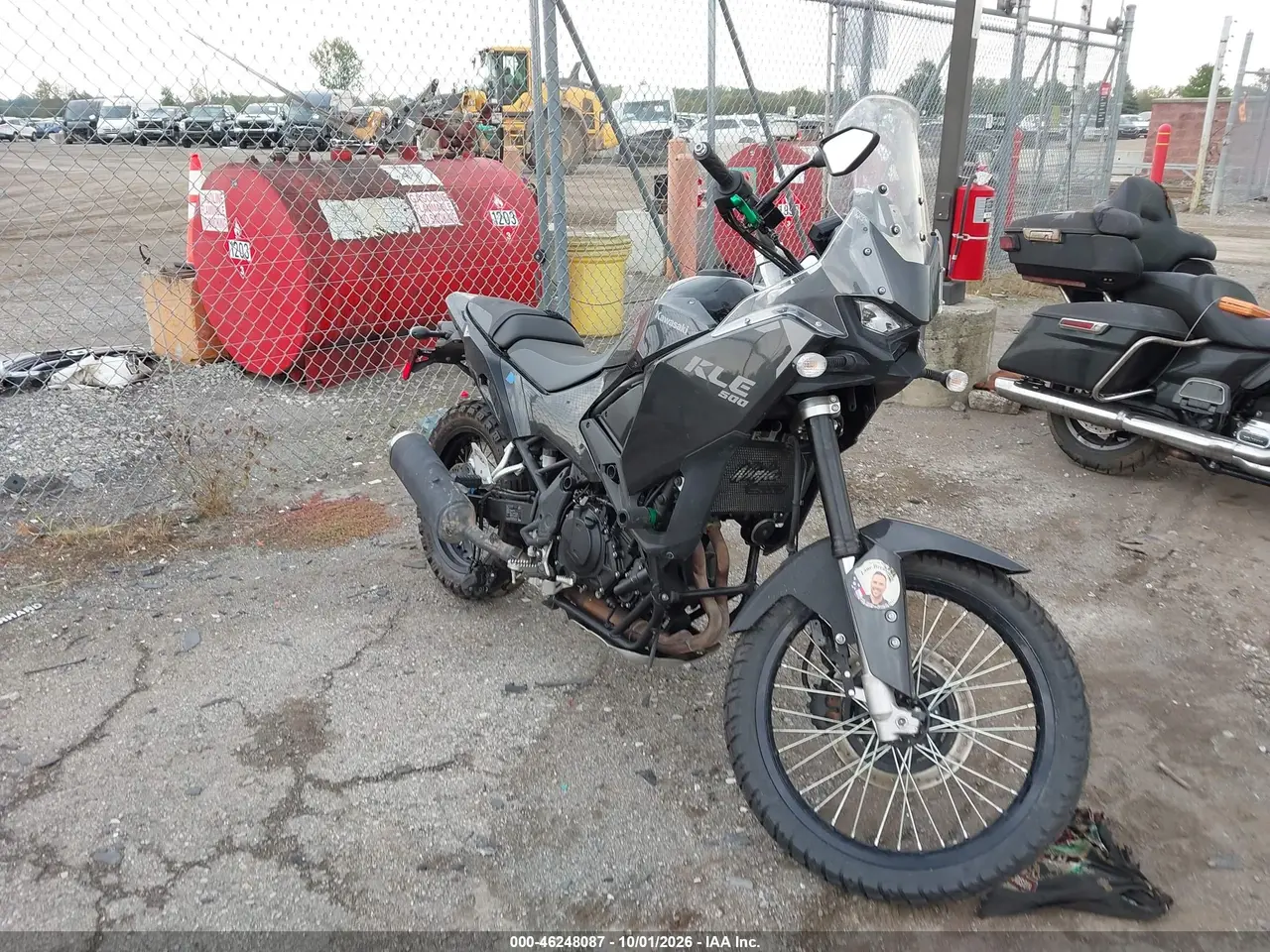 Kawasaki Kle300 2026