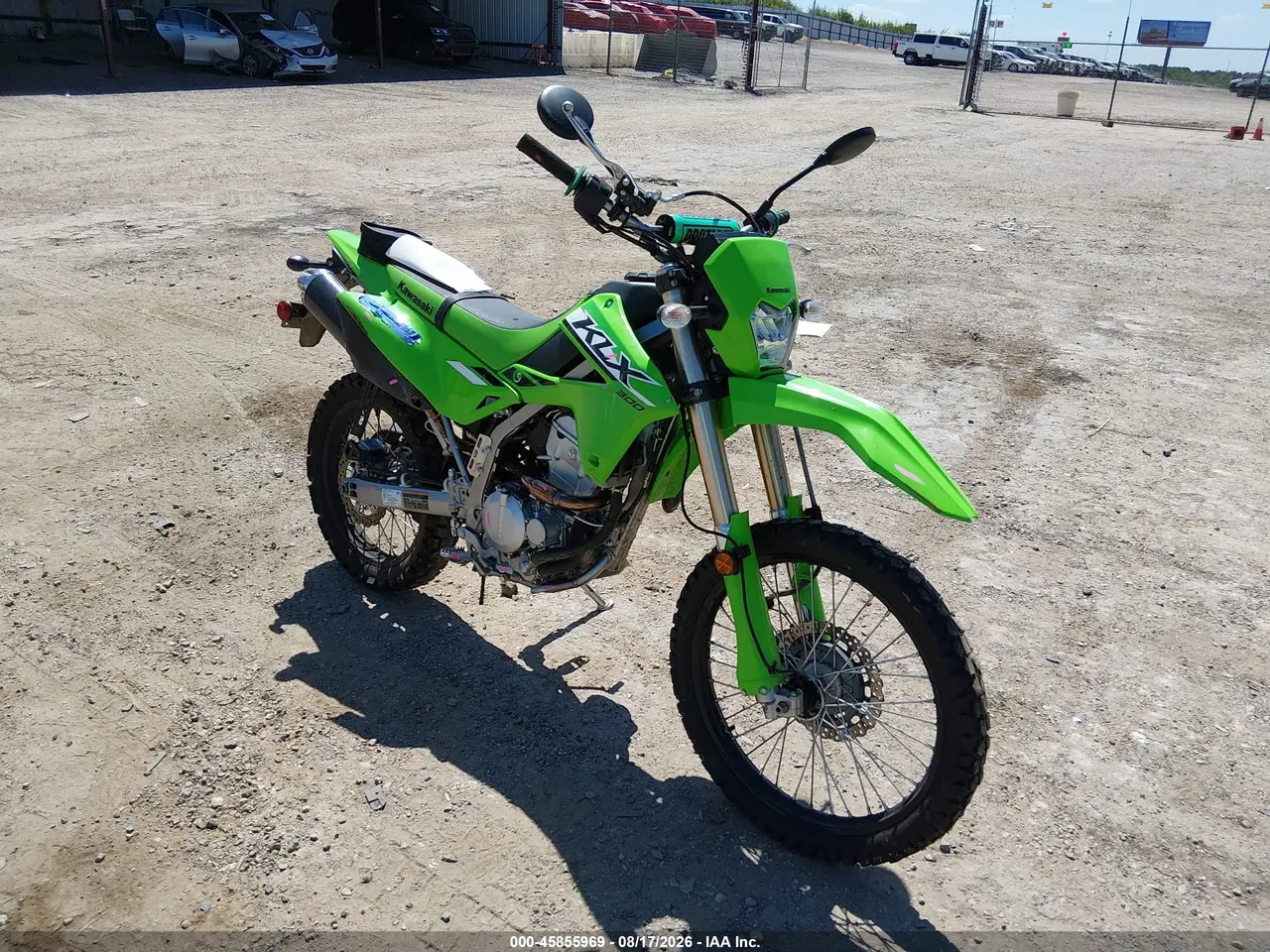 Kawasaki Klx300 F 2025