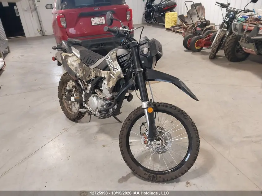 Kawasaki Klx300 F 2026