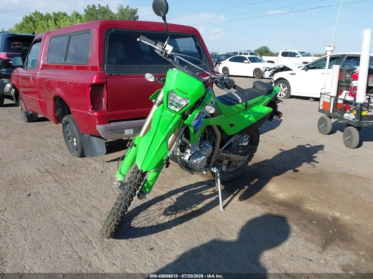 Kawasaki Klx300 F 2026