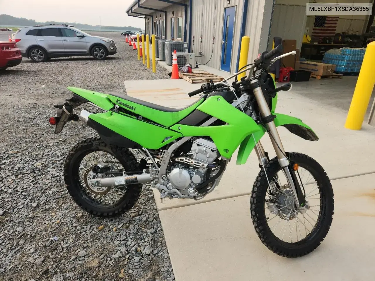 Kawasaki Klx300 Dirt Bike 2025