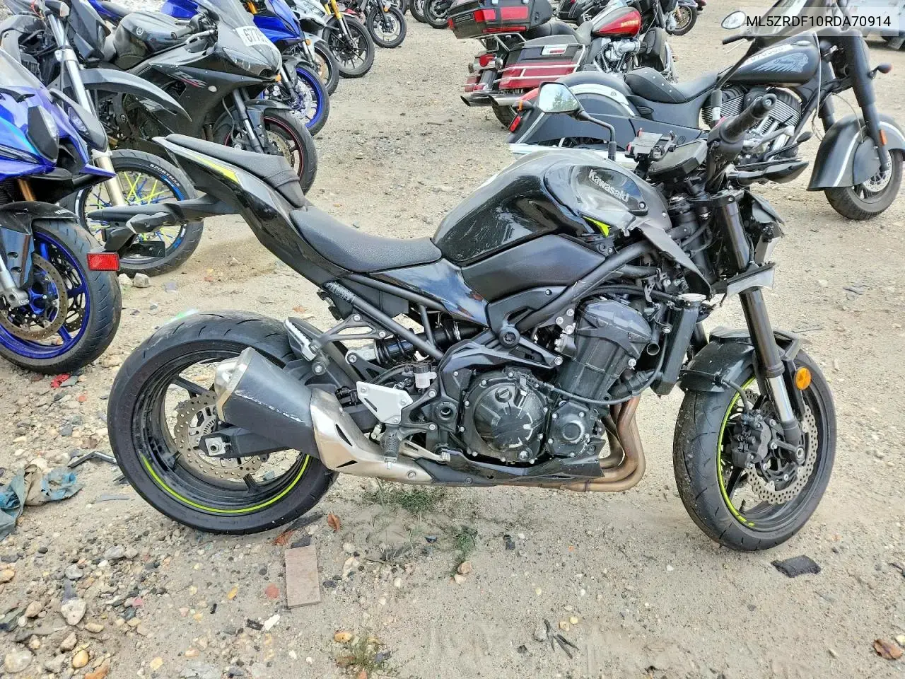 Kawasaki Zr900 F 2024