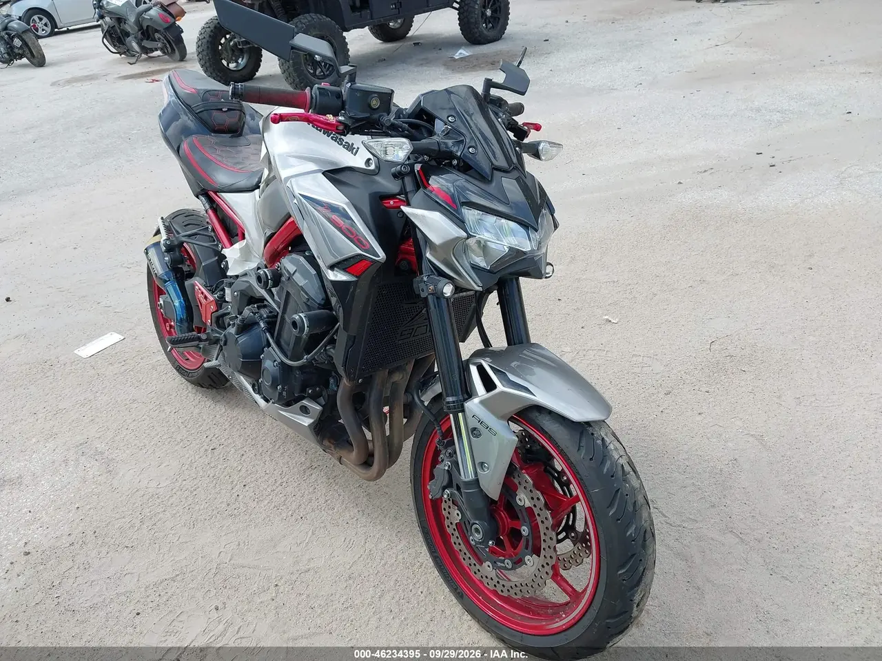 Kawasaki Zr900 F 2023