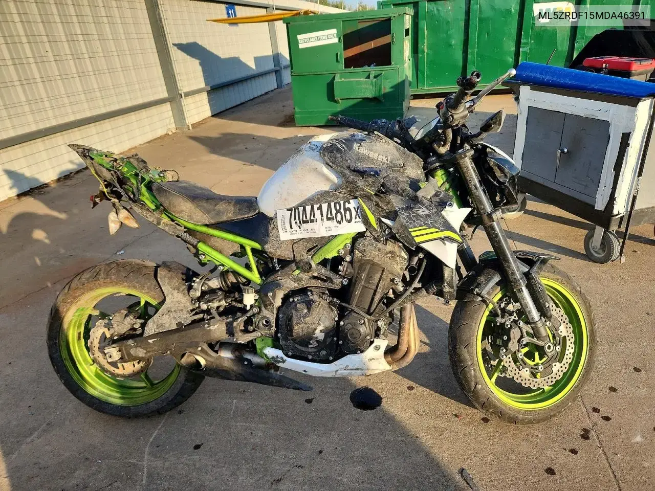 Kawasaki Zr900 F 2021
