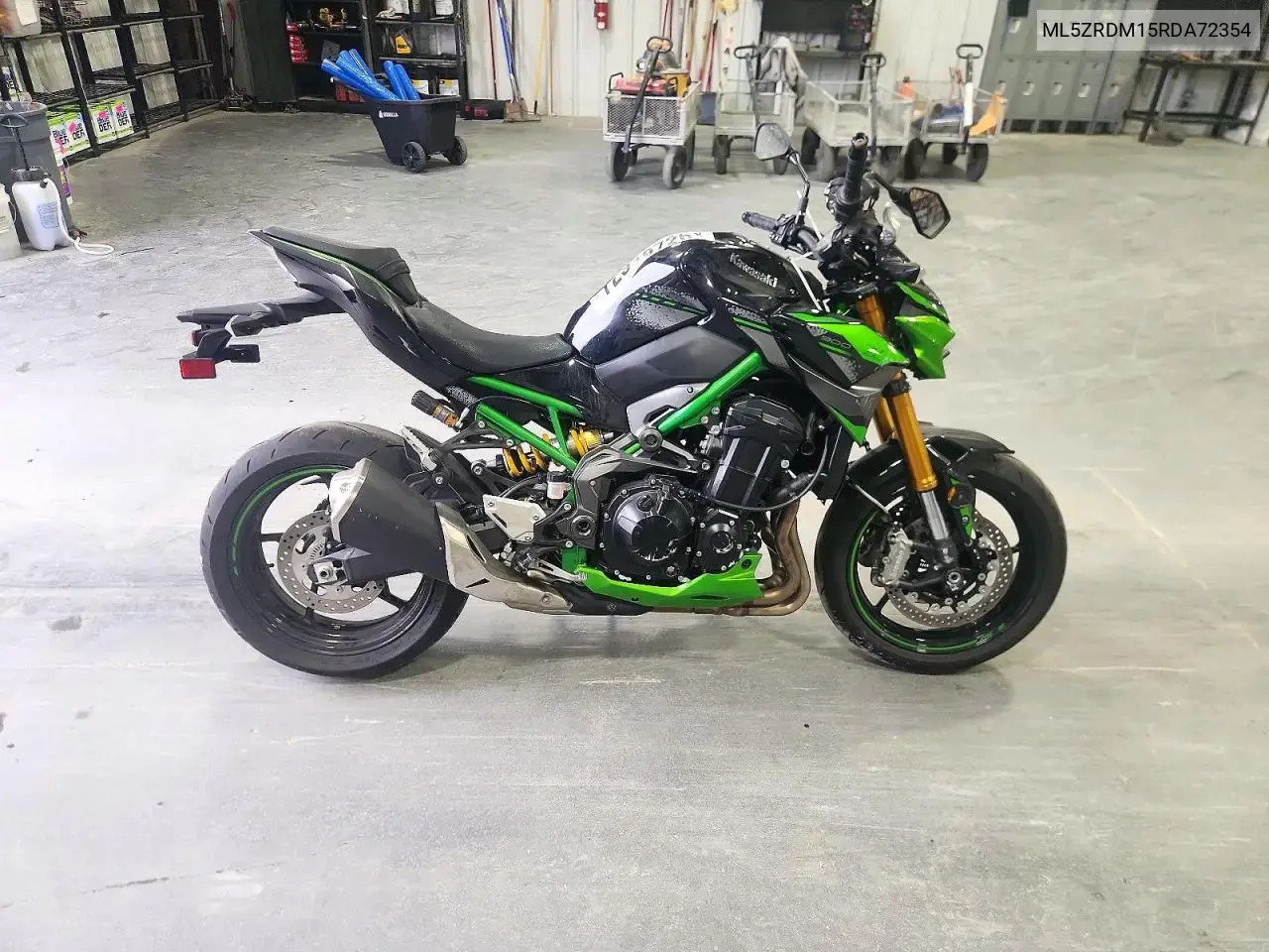 Kawasaki Zr900 M 2024