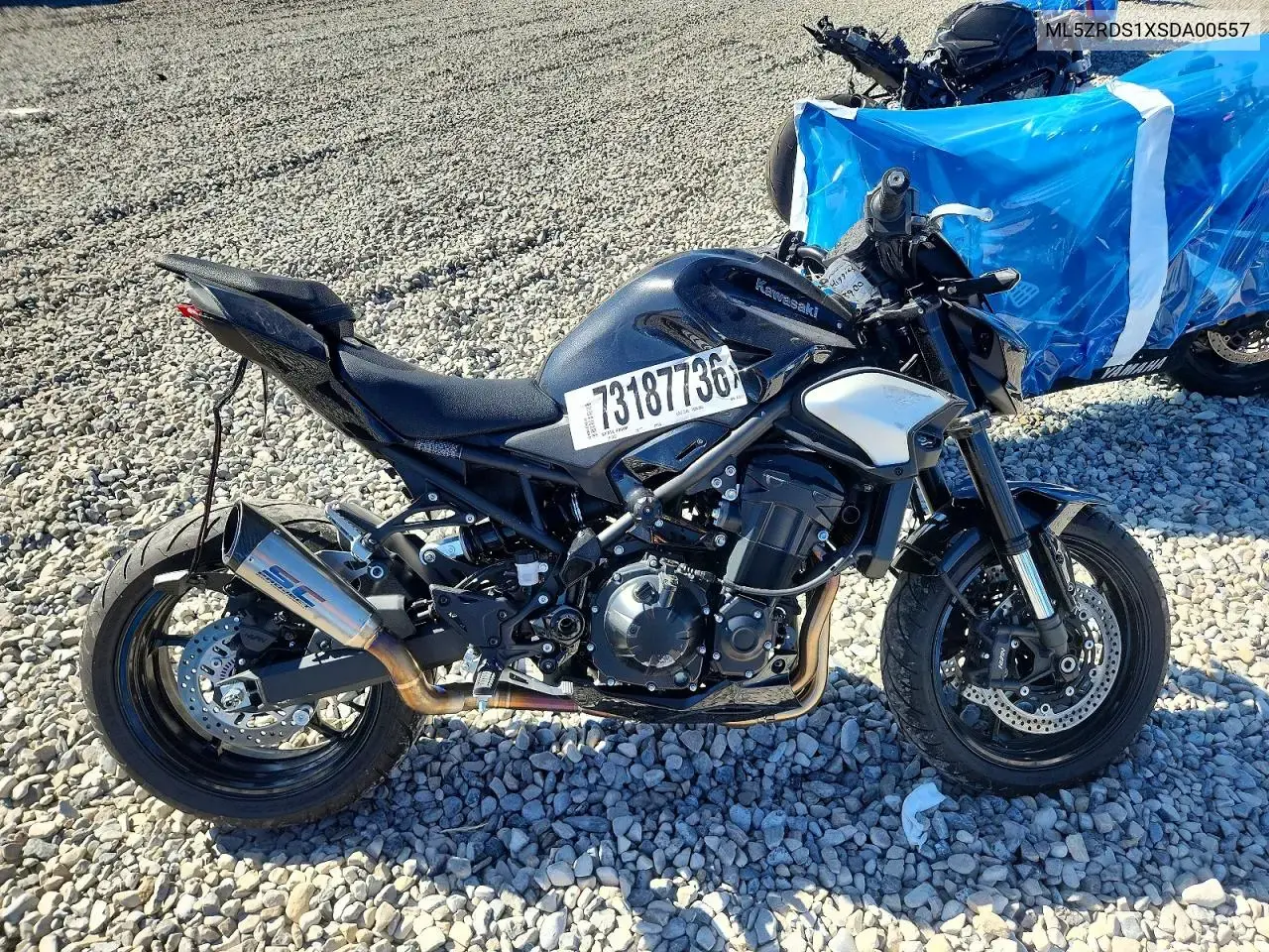 Kawasaki Zr900 S 2025