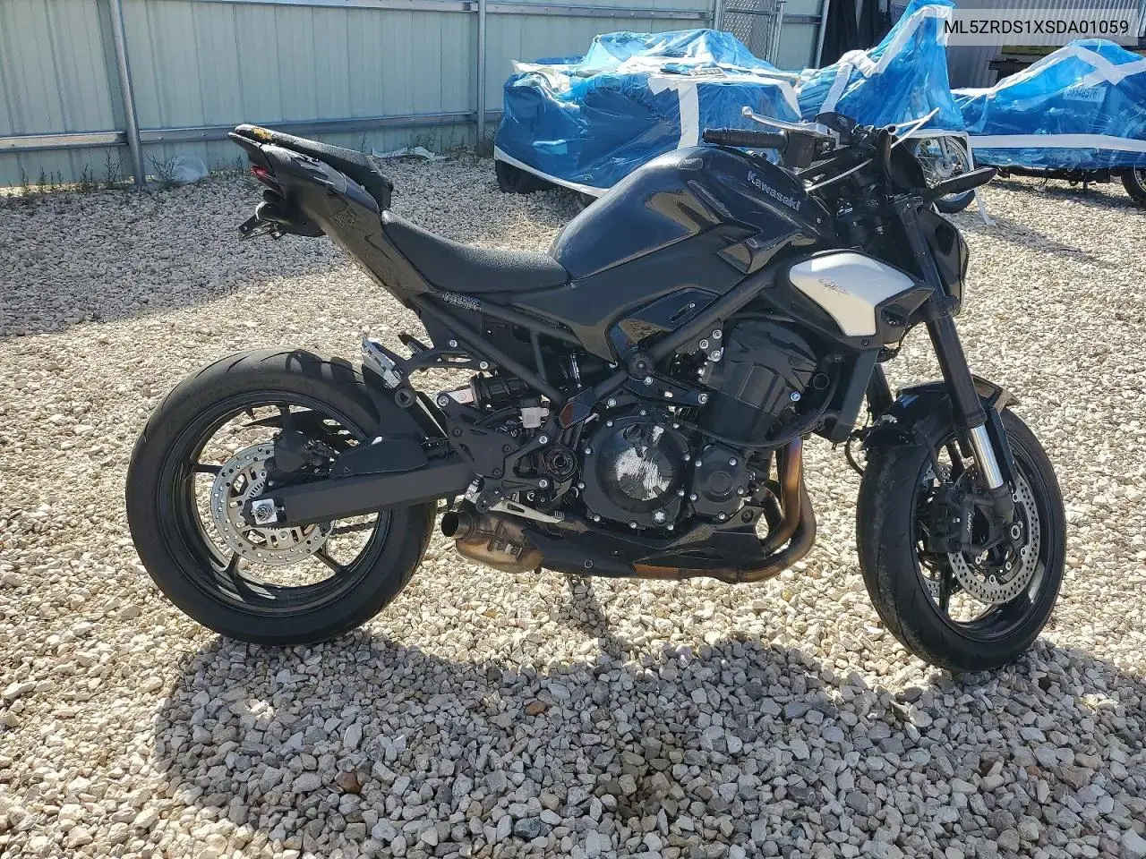 Kawasaki Zr900 S 2025