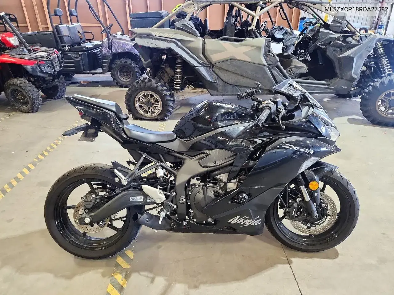 Kawasaki Zx400 P 2024