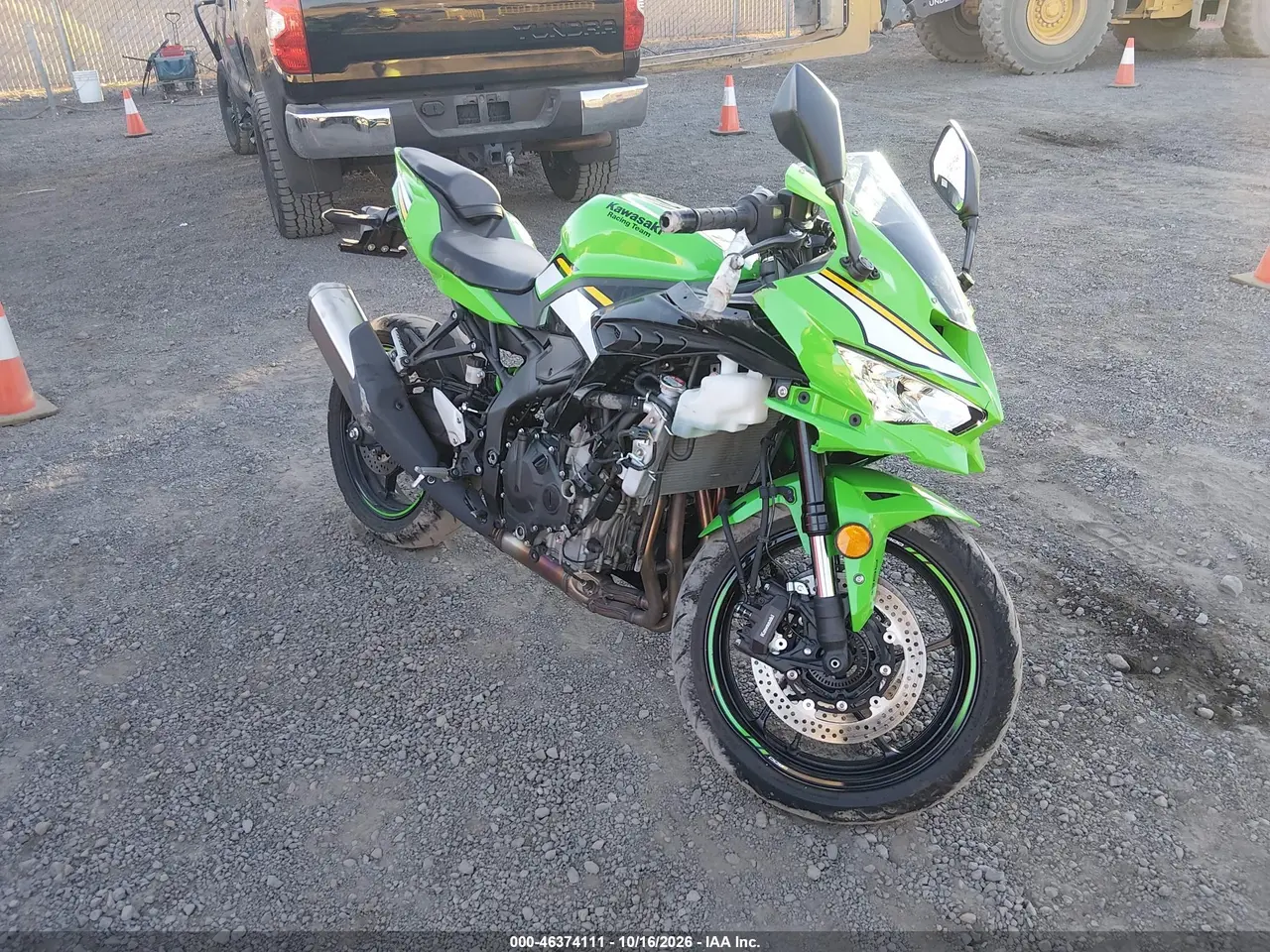 Kawasaki Zx400 S 2025
