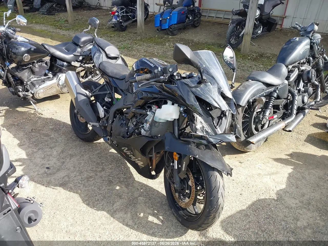 Kawasaki Zx400 S 2024
