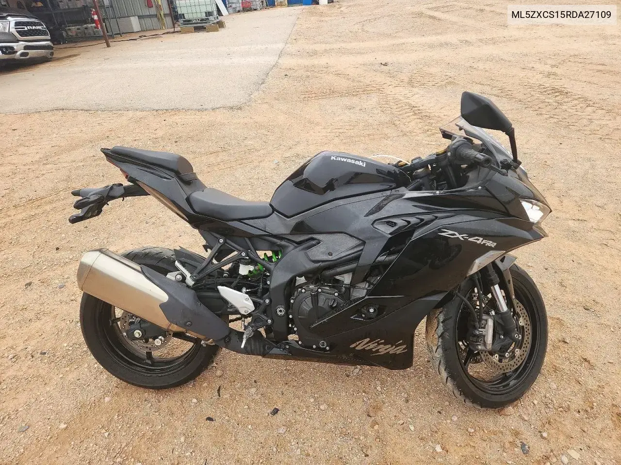 Kawasaki Zx400 S 2024