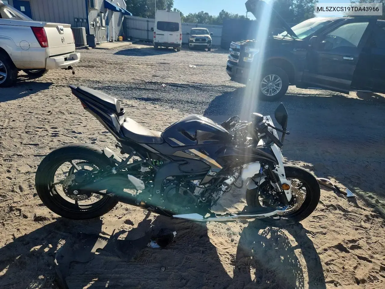 Kawasaki Zx400 S 2026