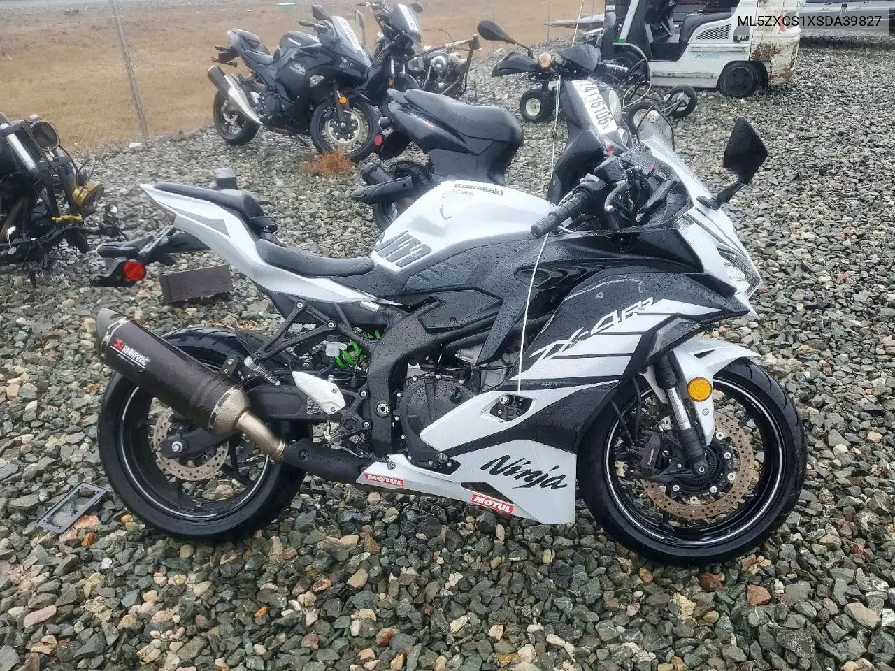 Kawasaki Zx400 S 2025