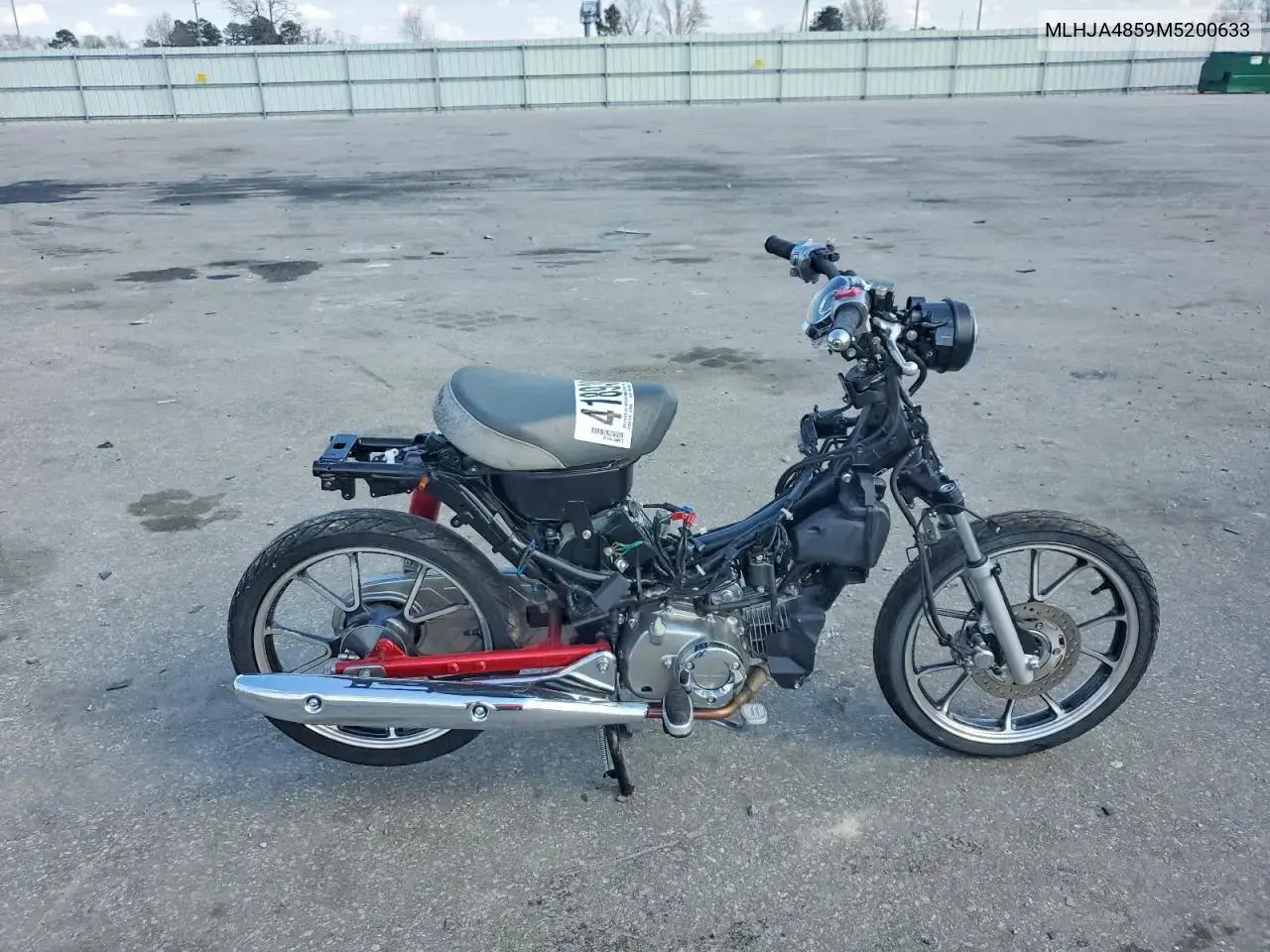 Honda C125 A 2021