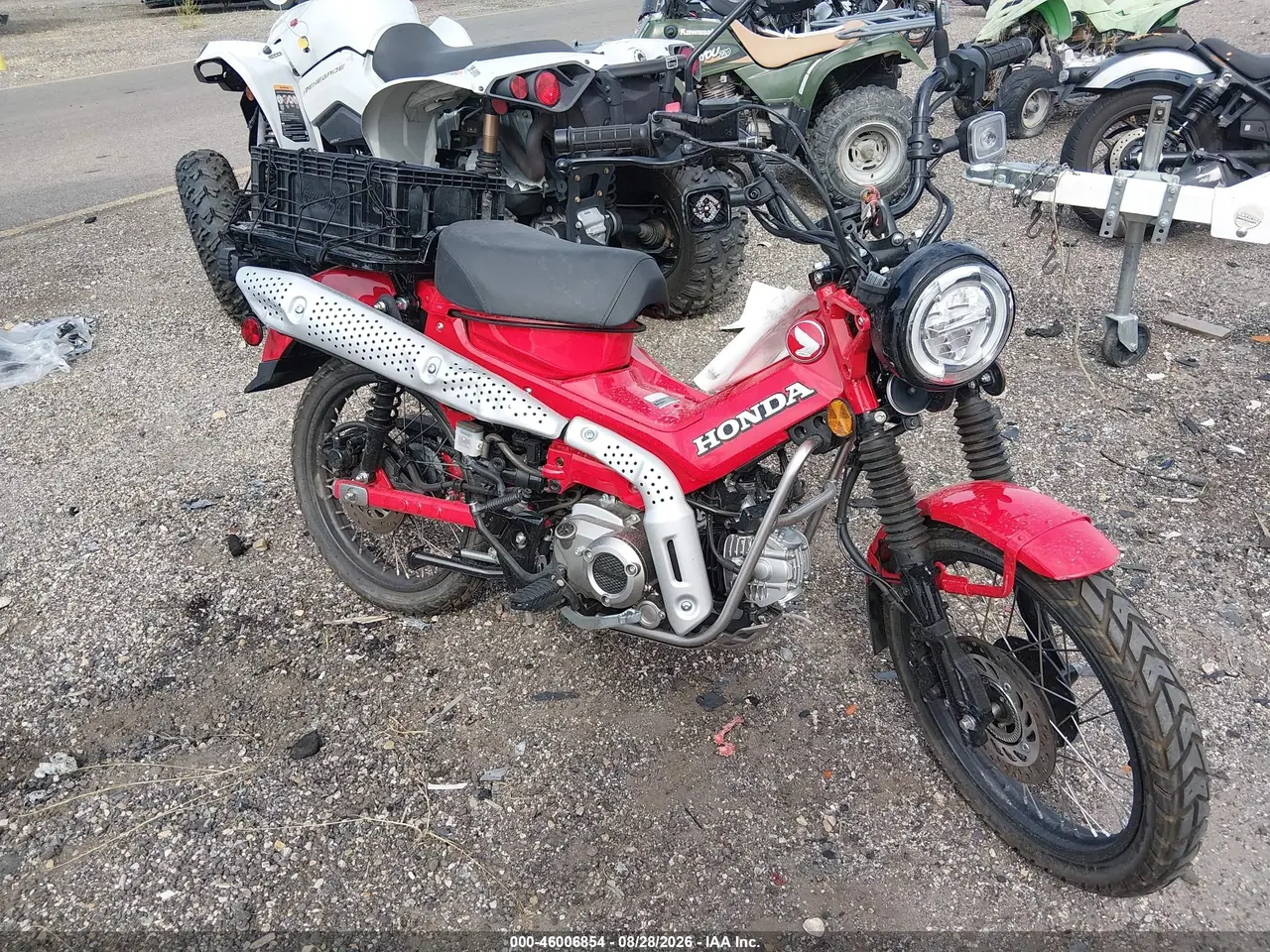 Honda Ct125 A 2025