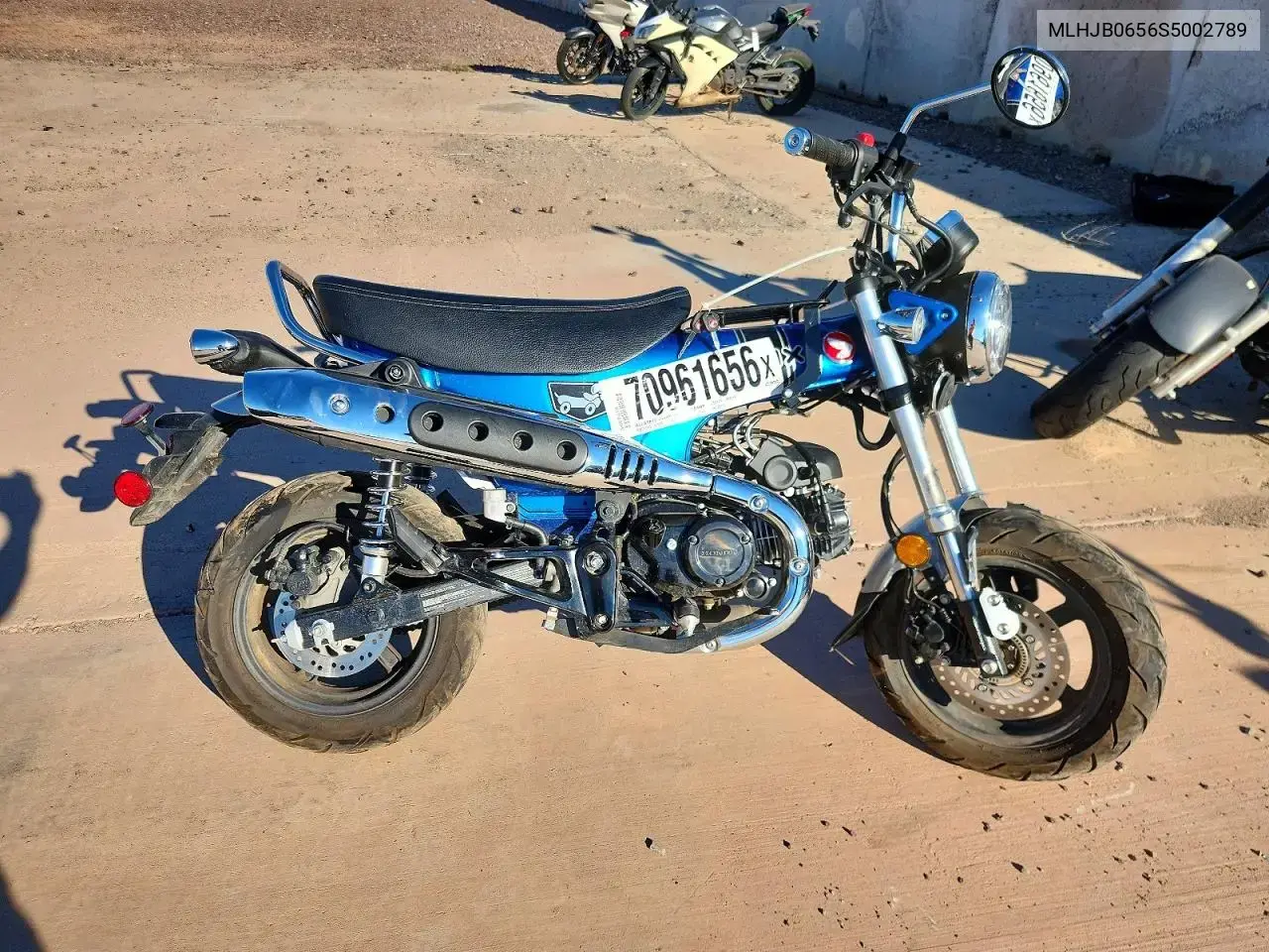 Honda St125 A 2025