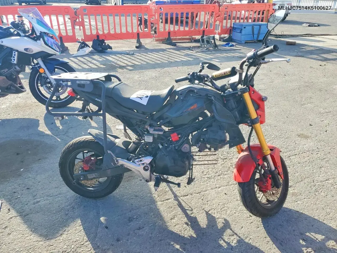 Honda Grom 125 2019